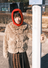 Fur Jacket / Beige