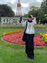 カイバルーンワイドパンツ