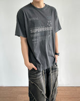 シンボルピグメントショートスリーブTシャツ