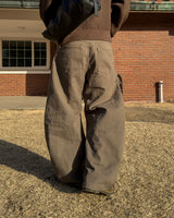 OVRUNE Panel Curved Cotton Pants