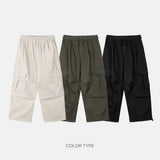 Toni pintuck cargo pants -3C