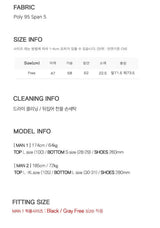 [S/S] Pleats pocket henry neck t-shirts(3color)