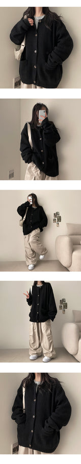 ワドン ベーシック ボックス ラウンド ロングスリーブ Tシャツ