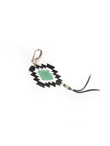YMW django key ring wallet - Black