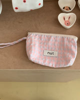 nut cotton candy pouch