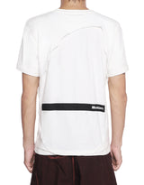 イリュージョンホワイトディストレスト Tシャツ