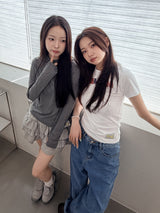 CEC ジェリーベアウーマンTシャツ(ホワイト)