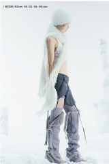 Hairy Muffler / Ivory
