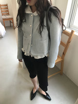 Aube tweed jacket