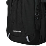 CARABINER MESH BACKPACK / BLACK