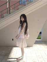 クリームボレロTシャツ