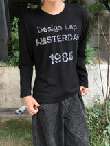 Amsterdam Lab 1986 Slub Long-Sleeve 3C