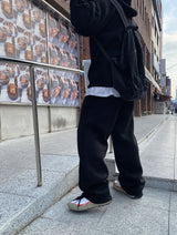 No.1077 Mニットバンドパンツ (7color)