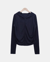 Enok Two-Way Hooded Zip-Up