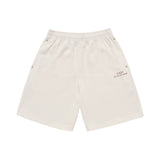 24FW UPSIDE DOWN BASIC LOGO SHORT PANTS CREAM