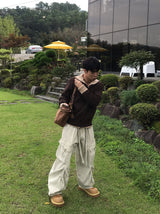 Layer Strap Cargo Pants
