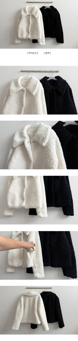 Tipple Fleece Collar Jacket