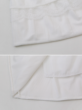 #レースティアードミニスカート (2color)
