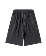 OC Pigment Wide Bermuda Sweat Shorts (Charcoal)