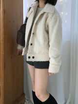 Prim high-neck jacket (2 colors)