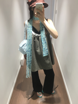 クラッカー バンディング ブーツカットパンツ (2color)