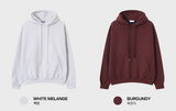 Taper Daily Cotton Double Weave Overfit Hoodie