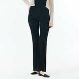 SUMMER BOOT CUT PANT BLACK