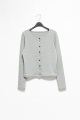 button point cotton cardigan(3colors)