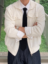 モルガーデンクロップジャケット(Men's Jacket / Corduroy Cardigan)