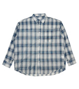 No.1188 D チェックシンシャツ (5color)