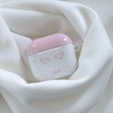 PINK ANGERLCORE Airpods Case