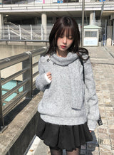 モディンパンプキンスエードミニスカート