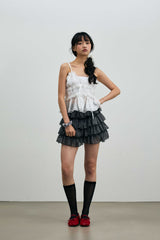 GENIE SLEEVELESS TOP / WHITE