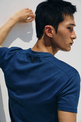 クールカーブハーフTシャツ(Aquablue)