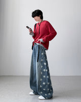 Okai Star Balloon Denim
