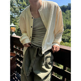 [S/S] クリーンクロップカーディガン(3color)