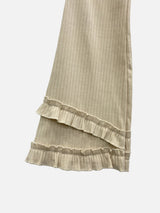 Swan Golji Frill Banding Pants (3c)
