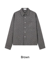 Tied Crop Check Shirt