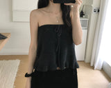 Seirin frill knit top (2 colors)