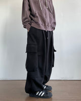 メイビッグカーゴナッピングスウェットパンツ