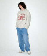 ROSE VARSITY SWEATSHIRT