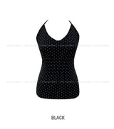 Ver Dot Halter Sleeveless