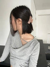 Syrup ヘアクリップ (4color)