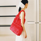 【MADE】ヒナバッグ レッド