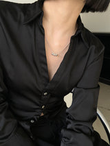 [925silver] Grape necklace