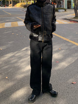 Gruso foil b-3 mustang jacket