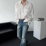 CR Adele Mohair Cropped Shirt (2 colors)