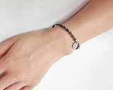 GEM STONE HEMATITE BRACELET