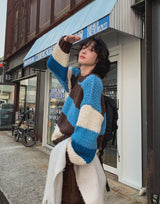 Macaron Handmade Over Knit