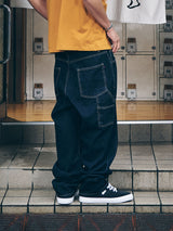 CARPENTER PANTS RAWBLUE